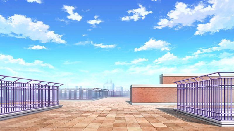 học sinh có thể lên sân thượng